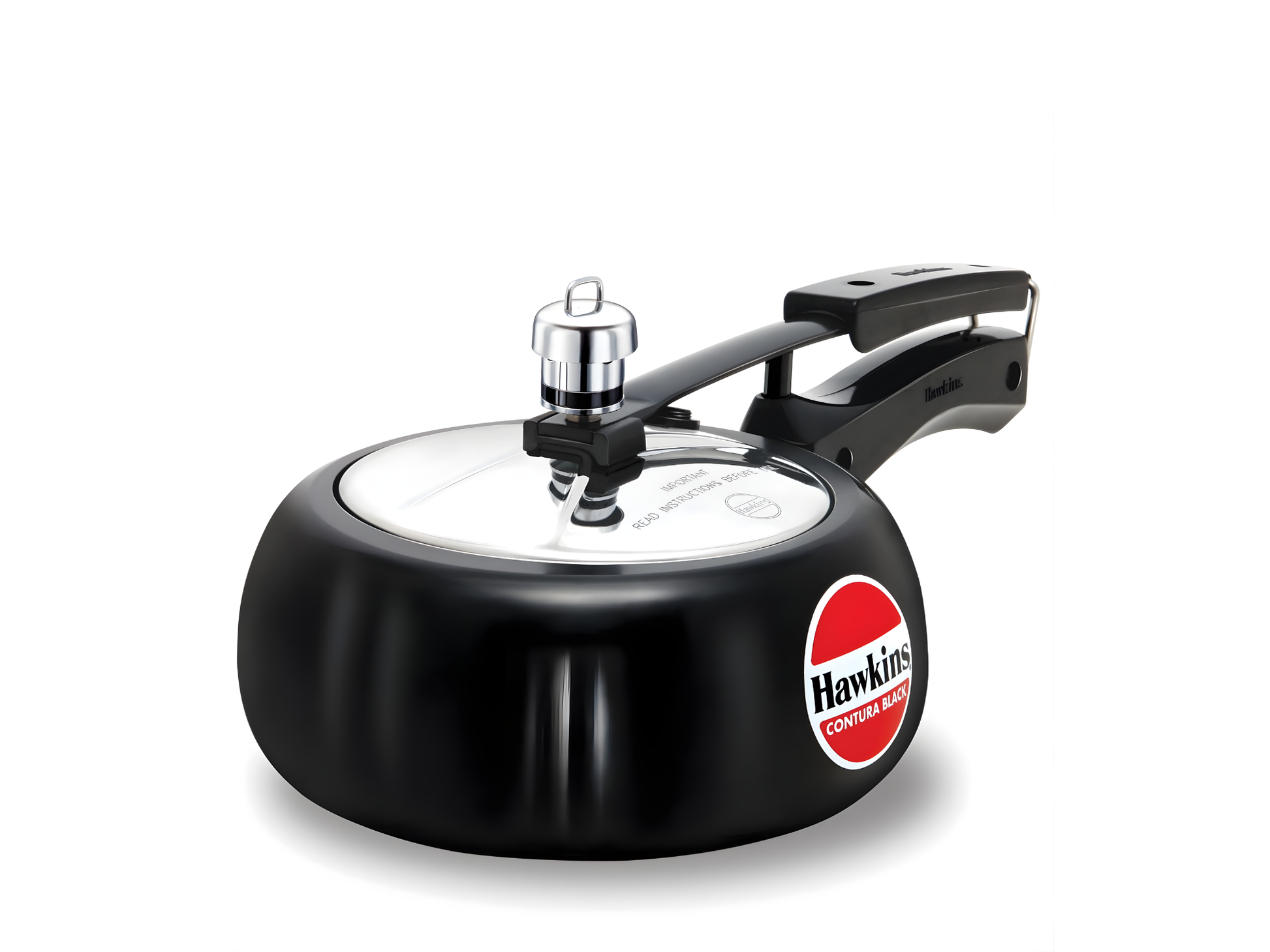 Curved Contura shape Hawkins pressure cooker