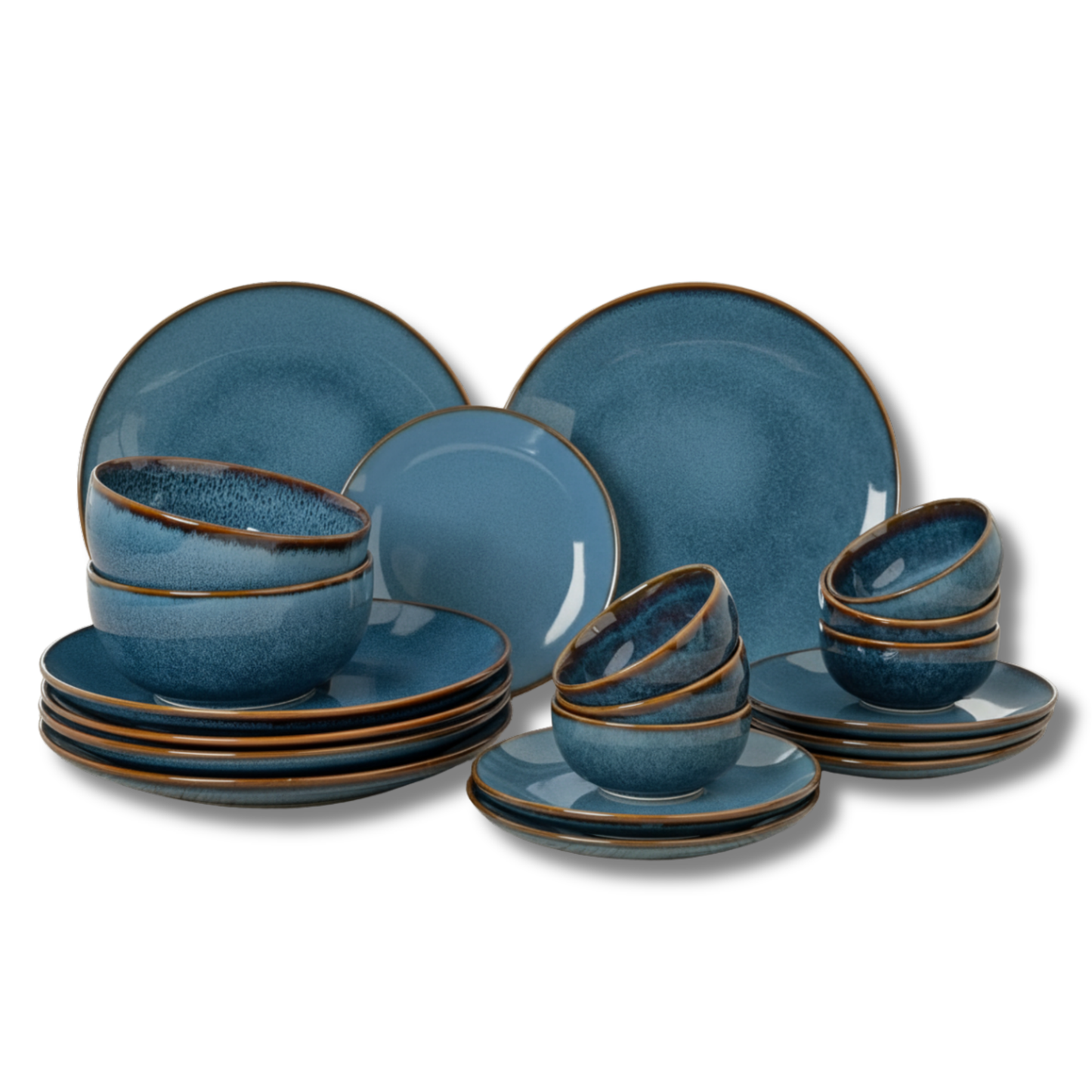 Premium Ceramic Dinner Set 18 Pcs