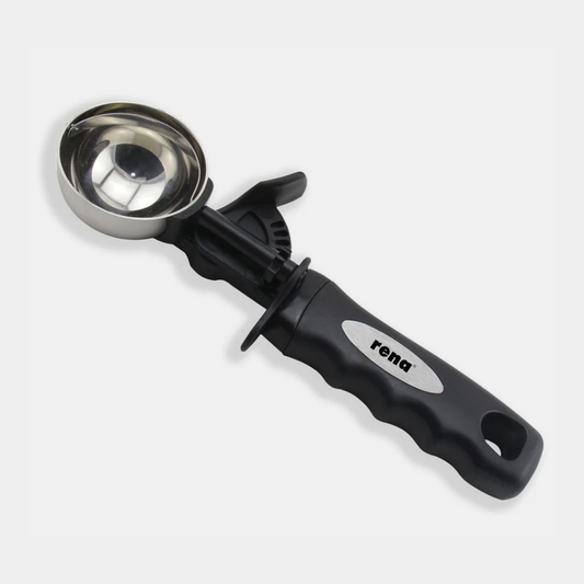 Rena Ice Cream Scoop 21 cm stainless steel with ergonomic handle for easy and comfortable scooping