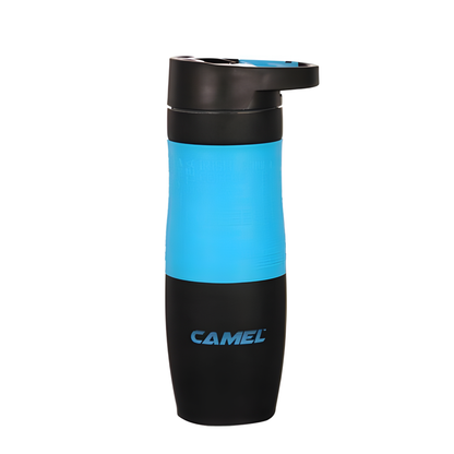 Camel VOGUE 480 ml Stainless Steel Vacuum Flask – Blue | Double-Wall Insulated Bottle