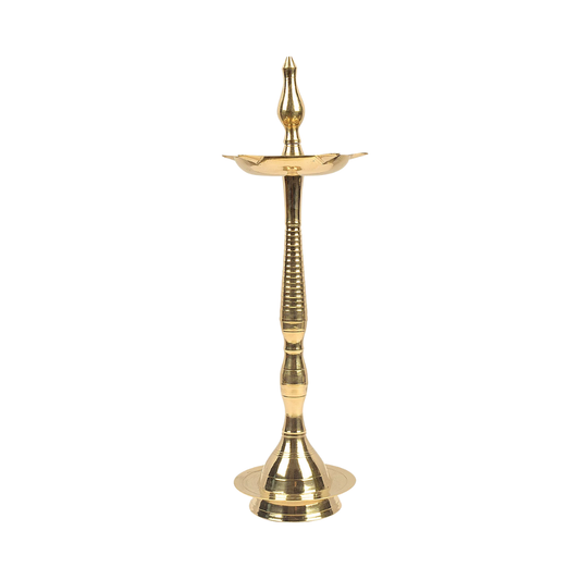 Brass stand oil lamp 