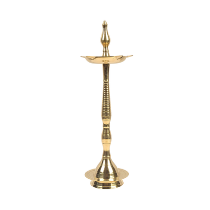 Brass stand oil lamp 