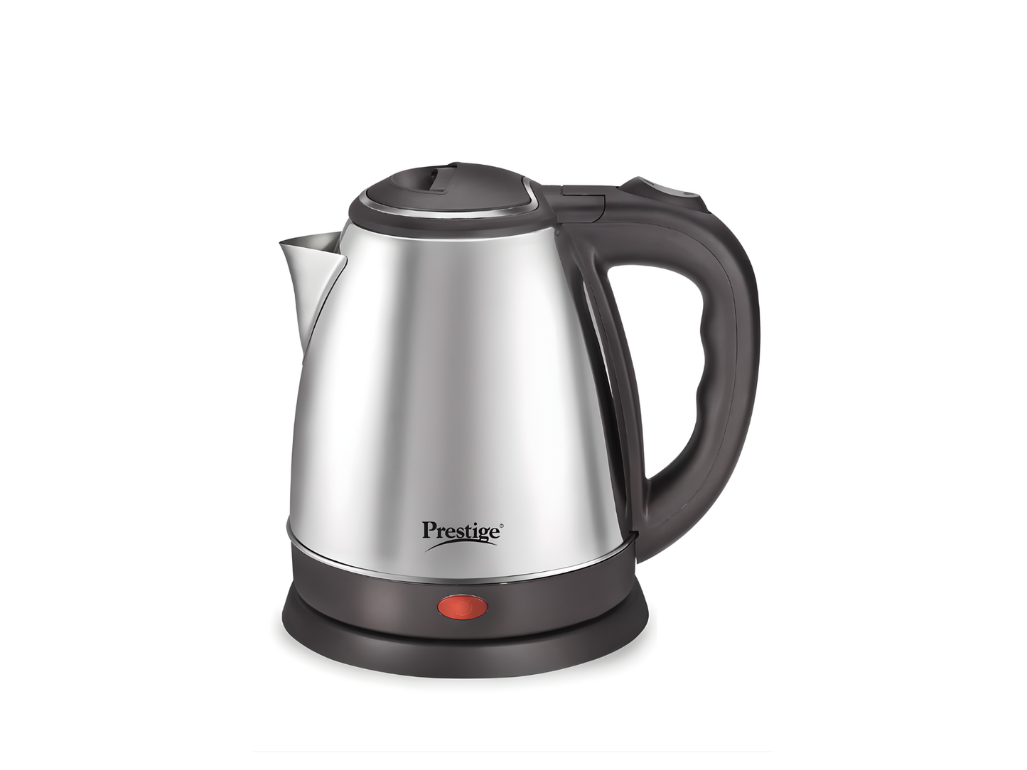 Stainless Steel Electric Kettle in Silver