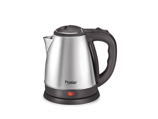 Stainless Steel Electric Kettle in Silver