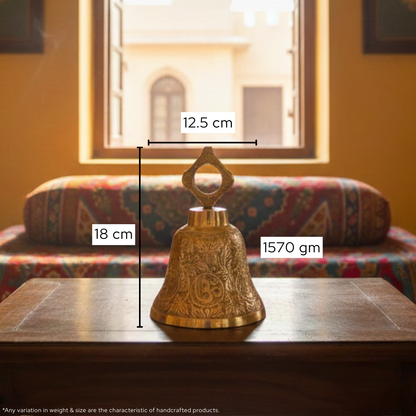 Pital Ghanta | Fill Your Home Mandir with Divine Sound & Blessings | 1570gm