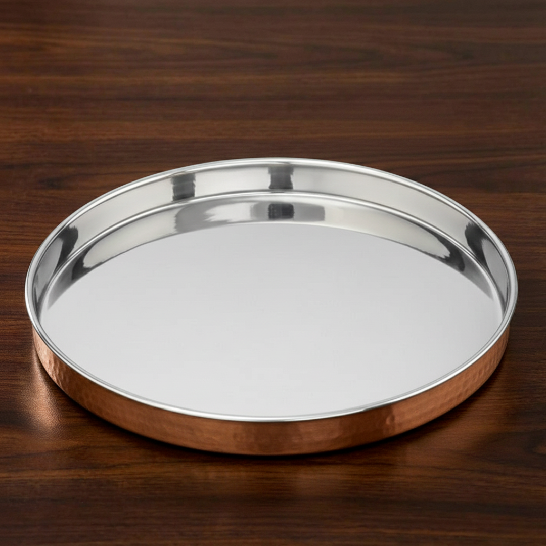 S.S. Copper Thali set