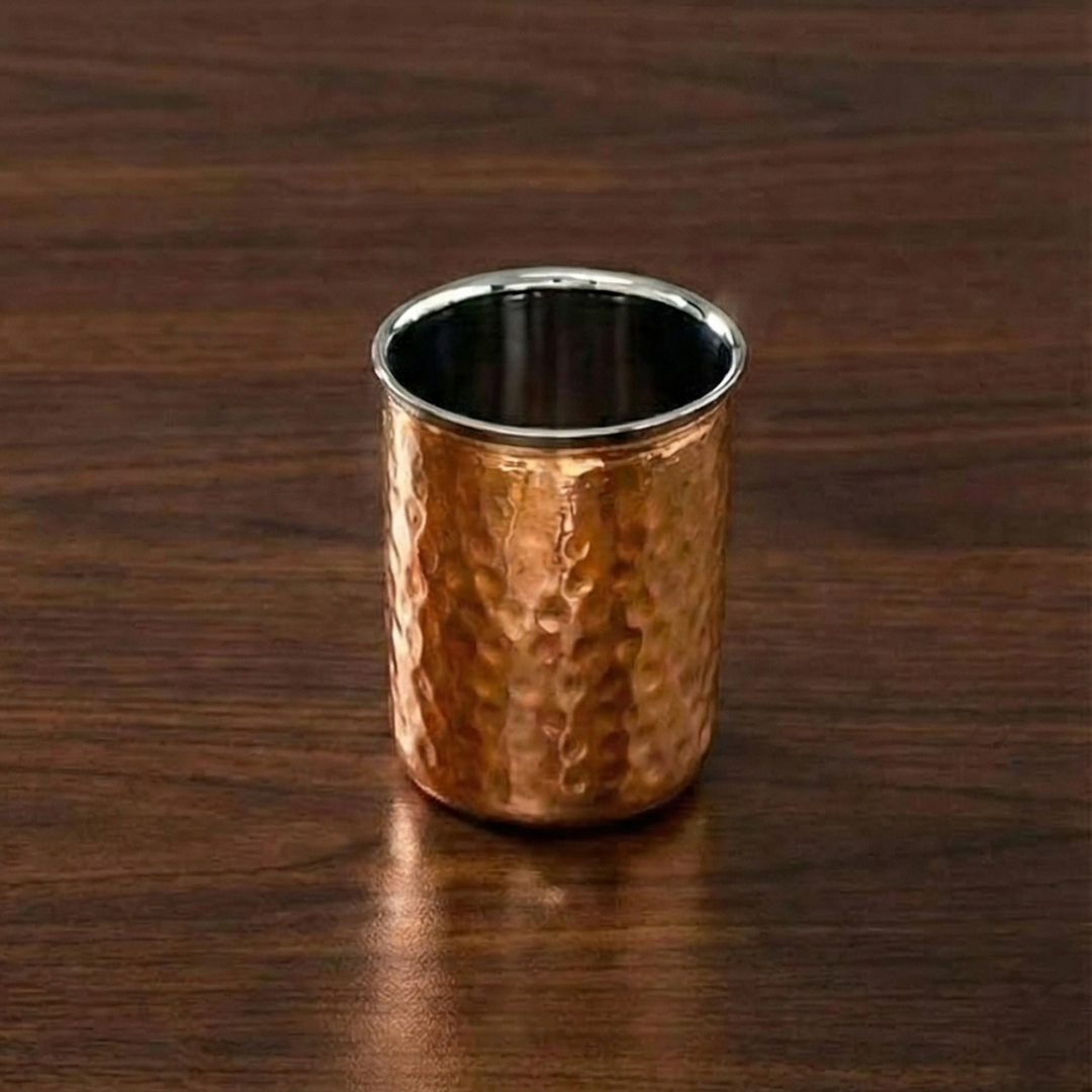 S.S. Copper Thali set