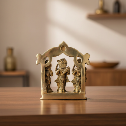 Ram Parivar Pital Murti | Home Mandir & Spiritual Gifting | 600gm