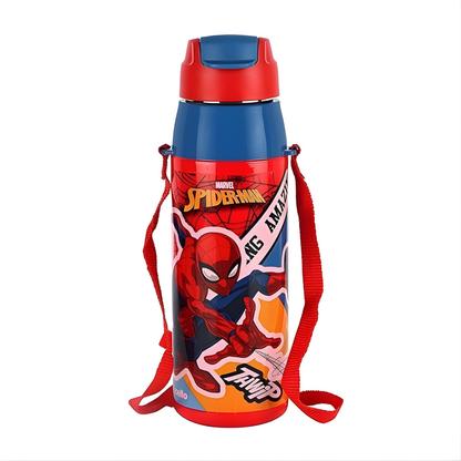 Red CELLO Puro Steel kids water bottle