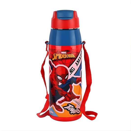 Red CELLO Puro Steel kids water bottle