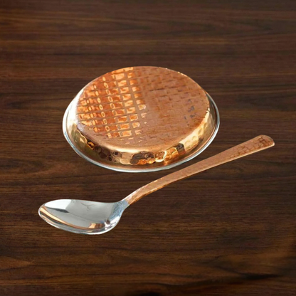 S.S. Copper Thali set
