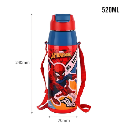 CELLO Puro Steel-X Hydra Kid bottle | Leak-Proof & Durable| 520ml