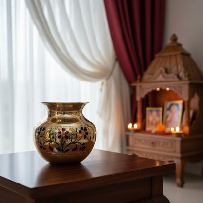 Brass Kalash for Pooja | Pure Traditional Brass Kalash